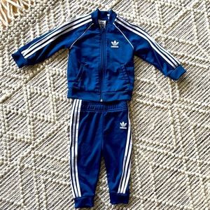 Adidas track suit - 9-12 months